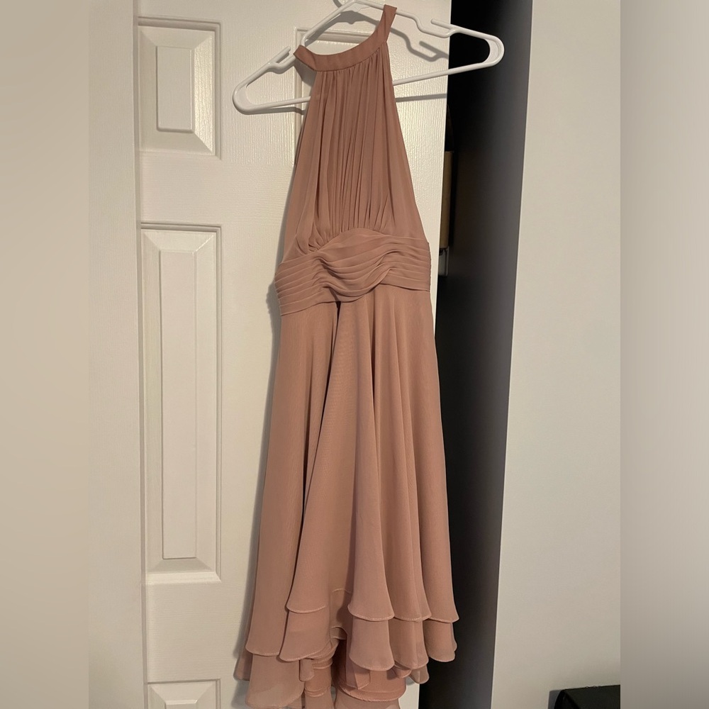 Size 2 dusty rose dress